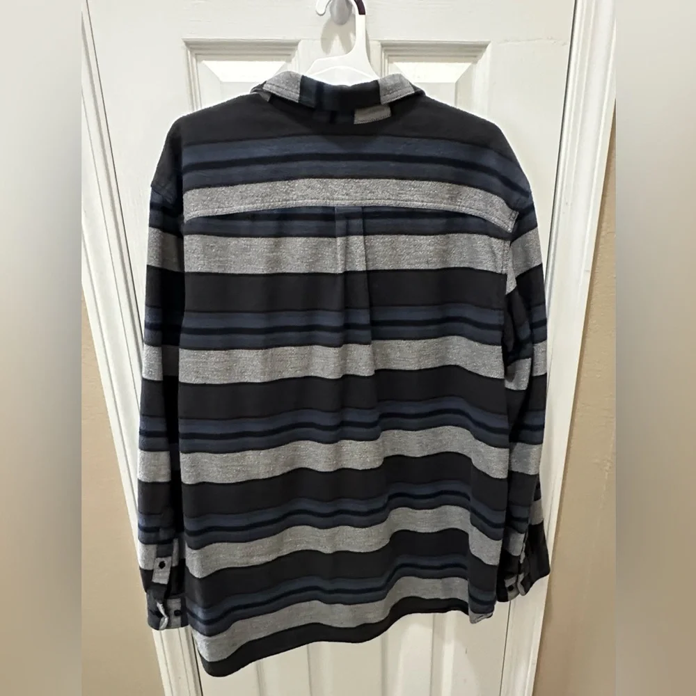 THE NORTH FACE Men's Flannel Shirt size XXL gray